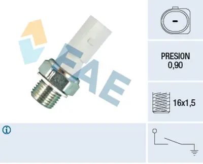 FAE 12860 Yag Musuru Fabıa Octavıa 1,4 00 02 47919081B GPS138 86GB9278AB 1646357 9152111480 91521113 91040130 113145 113114 115094202