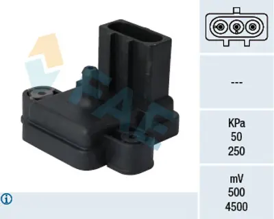 FAE 15081 Dpf Basınc Sensoru Transıt T12 T15 2,5 94>00 1023008 97VB9F479BA 60590 60793 2244646 2244753 2244073 8MK376712171 RA0050160