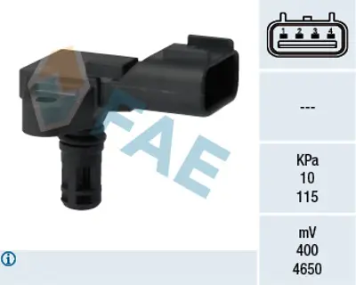 FAE 15113 Sensor Emme Borusu Basıncı Fıesta Vı (Cb1, Ccn): 1.25 08> 1516717 1940807 2S6A9F479CB 2S6A9F479CC 1141598 1490907 1923995 2S6A9F479BA 2S6A9F479BB 2S6A9F479BC