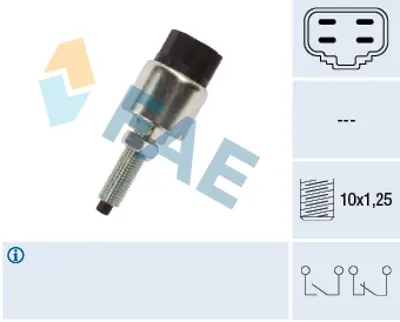 FAE 24600 Fren Musuru Kıa Sorento 2003> Honda Accord 1990 1998 Carısma 2000 2006 36750SE0003 36750SE0013 MB487644 MB596608 94109863 1240554 938103E000 K20C66490A 8571005020X 8571005030