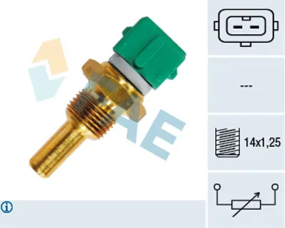 FAE 33190 Termostat Govde Hararet Musuru Partner Boxer Jumper Ducato Berlıngo Expert Jumpy 405 P306 C15 Xud7 / 133847 133878 9618572580 250801F600 GTR205 96185725 22905100B 22905100E 22905100H 22905100L