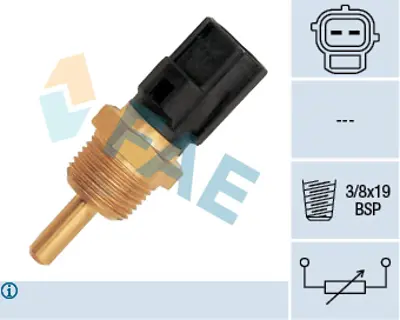 FAE 33310 Hararet Musuru Mıtsubıshı Asx 10> / Carısma 95 06 / Colt / L200 Em Ym / Sonata 98 04 / Applause / P4 8942287101000 1613253280 1338G4 3922035710 30874182 MR985034 MD182467 MD177572 1308A012 8942287202000