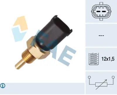 FAE 33684 Sıcaklık Sensoru Aveo T250 96476970 2E0919379A 2E0919379B 5428418 75421318 A0005428418 A0075421318