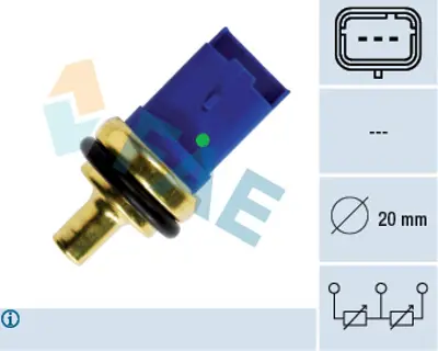 FAE 33790 Hararet Musuru Boxer Iı Jumper Iı Ducato Iı Dw10td / Dw12uted 2,0hdı / 2,2hdı 1338C0 9633518880 9633518580 96335188 55578799 855460