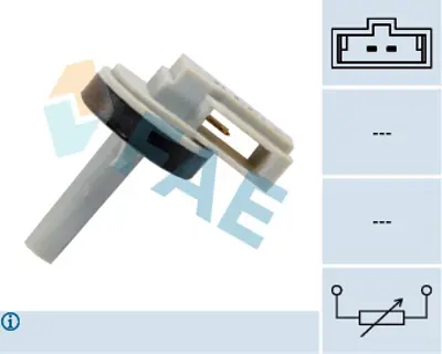 FAE 33870 Hava Sıcaklık Sensoru Amarok 10> Transporter T5 T6 03> A3 A6 01>11 A6 05>11 Octavıa 01>11 Superb 02> 1J1820024 1J1820353 1J1820105 1J0907543A 1J1820007 95557230400 1J1820003D 1J1820351