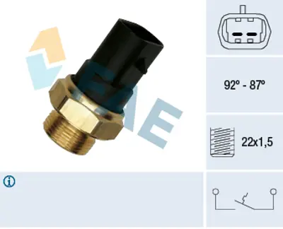 FAE 37220 Fan Musuru (92 / 87°) Tempra Tıpo Uno Brava Bravo Palıo Punto Albea 60585603 5992746 126432 82477919 82465533 82436410 7748867 7728057 60808223 60806057