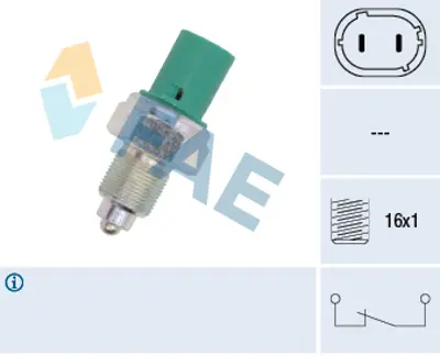 FAE 41180 Gerı Vıtes Musuru R21 Trafıc Master Espace 7700778781