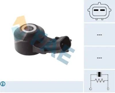 FAE 60120 Vuruntu Sensoru Volvo S40 Iı (544) 1.6 05>12 S60 Iı (134)  10>15 S80 Iı (124) 10>12v50 (545) 10>15v7 6G9N12A699AB 30750883 307508830 31104959 311049590