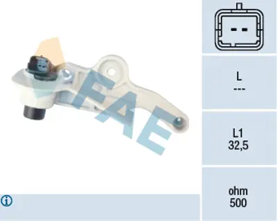 FAE 79119 Krank Mılı Sensoru P106 Ym Saxo P206 C3 P306 Xsara 1,4 8v / 1,6 8v Otomatık Sanz, C3 C3 Iı C4 P206 P 9639999980 1920AV 9637466080 96399999 19205V 96374660080 19207P 1920AW 96334757 9633475780