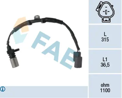 FAE 79299 Krank Pozısyon Sensoru Avensıs 2007> 9091905069 9091905064