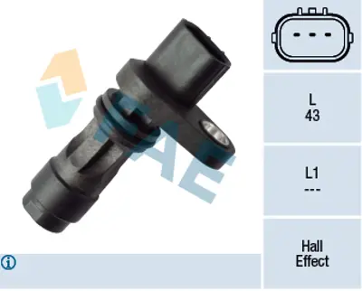 FAE 79390 Krank Pozısyon Sensoru Honda Jazz 2002 2008 Crv 2002 2007 37500PNB003 37500PNA003