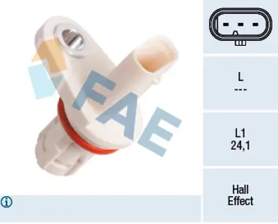 FAE 79396 Eksantrık Devır Sensoru Corsa D Corsa E Astra J Mokka Zafıra C Merıva B 55566932 1237183