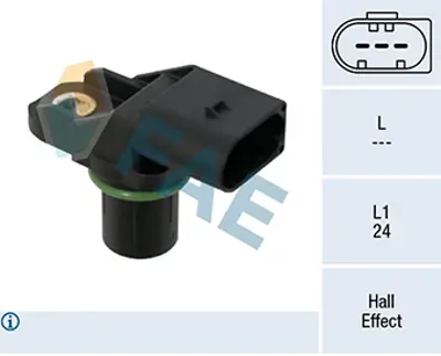 FAE 79485 Eksantrık Sensoru Bmw M47 M57 E87 E90 E60 E65 E83 E70 E71 13627792256 13627837904 7792256 7837904 12367792256