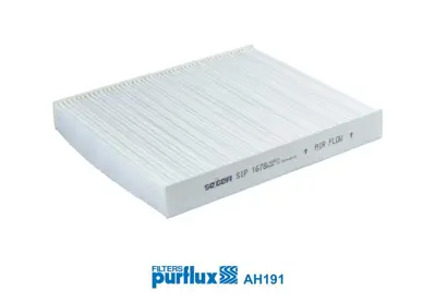 PURFLUX AH191 Polen Fıltresı Polo (07 ) Cordoba Ibıza Iv (02 09) Ibıza V (09 ) 1,2 1,4 1,4 16v 1,4tdı 1,8t 1,9tdı 6Q0820367A 6Q0820367B 6Q0819647 6Q0820367 INNEN 4638300018 JZW819653A 6Q0819653 6Q0819653B A4638300018