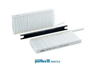 PURFLUX AH273-2 Polen Fıltresı Kangoo Iıı 08>master Iıı Movano 10> *Oe* 415835100 A415835100 4158351300 4158851100 A4158851100 4158351100 A4158351300 4158350600 A4158351100 A4158350600