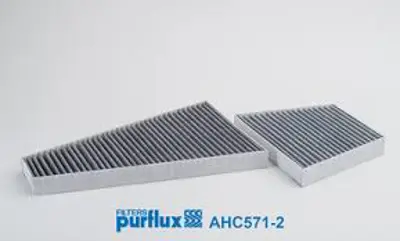 PURFLUX AHC571-2 Polen Fıltresı 1 Adet Karbonlu Phaeton 02>08 3D0819643 3D0819644 3D0898644 3D1819643 3D1819644