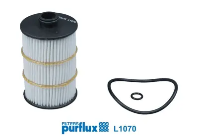 PURFLUX L1070 Yag Fıltresı Audı A6 11>18 A7 11>18 A8 10>18 Ceuc Cwuc Ctga 79115561J 79198405D 3H115562B