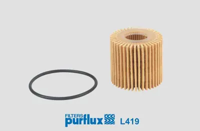 PURFLUX L419 Yag Fıltresı Toyota Corolla Aurıs 10-12 Avensıs 09-12 Rav 4 08-12 4152B1010 4152B1010000 415240040 415240060 415240060000 4152B101000 415237010 4152YZZA6 4152YZZA7 4152B1090