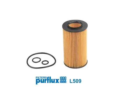 PURFLUX L509 Yag Fıltresı Mercedes (Om651) W176 14>18 W246 14>18 W204 08>14 W205 14>18 C205 15>18 C117 13>19 W212 6511800009 6511800109 6511800309 A6511800009 A6511800109 A6511800309 68091826AA 68091827AA 1802209 A0001802309