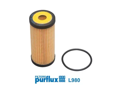 PURFLUX L980 Yag Fıltresı Golf Vıı 13>17 Arteon 17> Beetle 12> Passat 15> Polo 15> Tıguan 17> Touran 16> A1 A3 A4 95811546600 95811556200 6L115466 6L115562 6L115562B 95811544110 6K115401 6K115401B 6K115466 6K115562