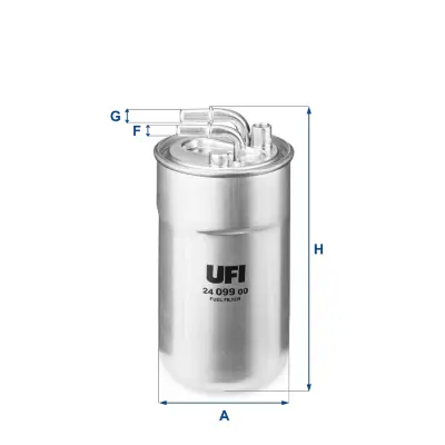 UFI 24.099.00 Yakıt Fıltresı Komple B13dtc B13dte Z13dtj A13dtc Corsa D Corsa E 