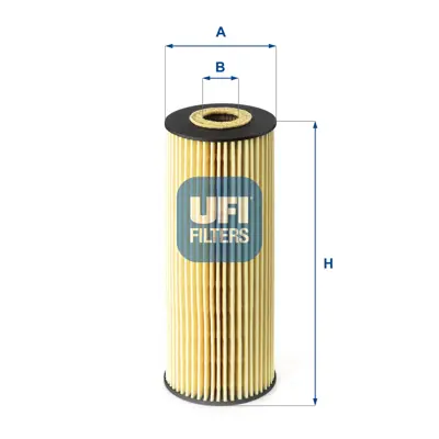 UFI 25.162.00 Yag Fıltresı W202 94>00 C208 97>00 W124 93>95 W163 98>05 W140 93>98 