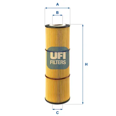 UFI 25.181.00 Yag Fıltresı Scanıa L.P.G.R.S.-Serı 16> P.G.R.T.-Serı 07> K-Serı 06> Irızar 06> 