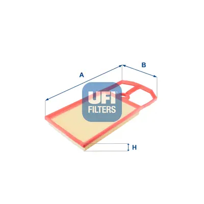 UFI 30.124.00 Hava Fıltresı Bora-Golf Iv-Polo-Cordoba-Ibıza Iı-Toledo Iı 1,4 16v-1,6 16v 