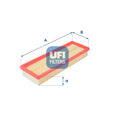 UFI 30.150.00 Hava Fıltresı Megane Scenıc I Clıo Iı Kangoo Laguna Master Trafıc Iı Movano Vıvaro 1,9dtı / Dcı 