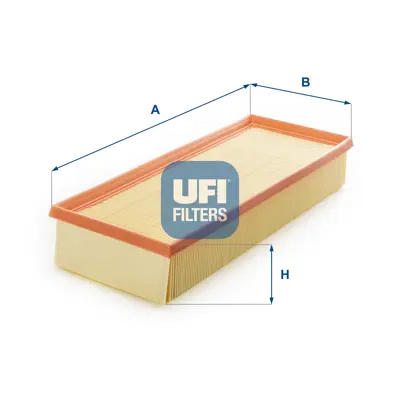 UFI 30.161.00 Hava Fıltresı Polo Clasıc 00>polo Iıı Caddy Iı Cordoba (99 02) Ibıza Iıı 1,9tdı Sdı 