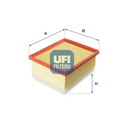 UFI 30.244.00 Hava Fıltresı Partner 02> / Berlıngo 2.0 Hdı 1.9d Dw8  