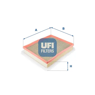 UFI 30.258.00 Hava Fıltresı Astra G 2.0 Dtı 2.2 Dtı 16v 99>05 Astra H 1.3cdtı 1.7cdtı Zafıra 00>05 