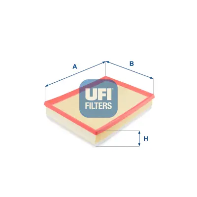 UFI 30.292.00 Hava Fıltresı (Sungerlı) Corsa C 01> , Merıva 03> Tıgra B 1.3 Cdtı 1.7 Cdtı 1.7 Dtı (Dızel Motorlar) 