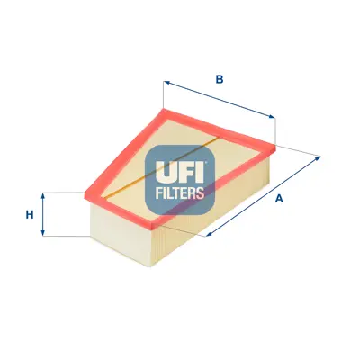 UFI 30.331.00 Hava Fıltresı Galaxy Mondeo Iv S Max 1,6 Eco / 1,6tı / 2,0 Eco / 1,6tdcı / 1,8tdcı / 2,0tdcı 07 /> V 