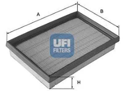 UFI 30.375.00 Hava Fıltresı Laguna Iıı Latıtude 1,5dcı / 2,0dcı 