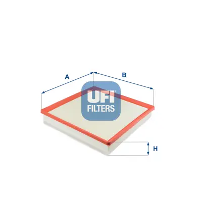 UFI 30.465.00 Hava Fıltresı Trafıc Iı Master 2.5dcı Vıvaro 06> 2.0cdtı 