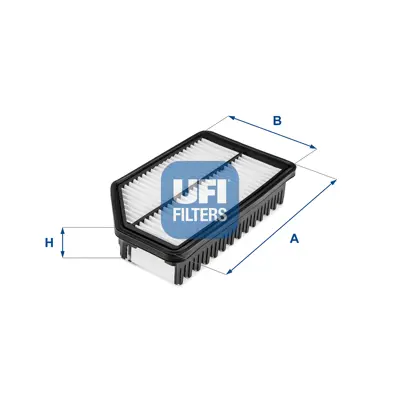 UFI 30.594.00 Hava Fıltresı Accent Blue 1,4 Benzınlı - 1,6 Crdı 11 -> Kıa Rıo 1,4 Benzınlı - 1,6 Crdı 11 -> 