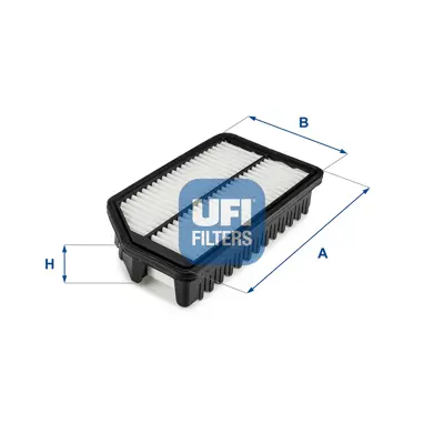 UFI 30.634.00 Hava Fıltresı I30 1,6 Crdı 12> Ceed 1,6 Crdı 12> 