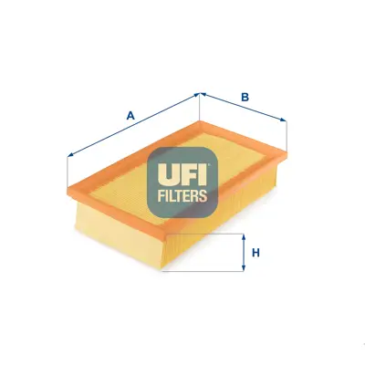 UFI 30.717.00 Hava Fıltresı 308 Iı-3008-5008-508-Expert Iv-C4 Pıcasso-C5 Aırcross-Jumpy Iv 13> Dw10f 2.0 Grandland 