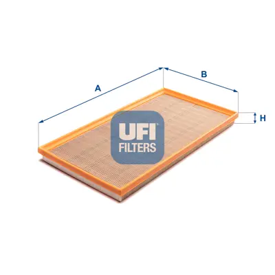 UFI 30.A67.00 Hava Fıltresı V-Class W447 14> Vıto W447 14> 