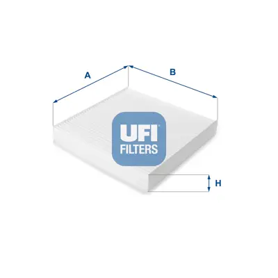 UFI 53.039.00 Polen Fıltresı Berlıngo Iı Partner Iı Xsara Iı (03 08) 