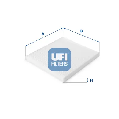 UFI 53.112.00 Polen Fıltresı Hyundaı Accent Blue 10-> I30 11-> Ix35 2009-> Ix35 09-> I40 12-> Tucson 2004-> Tucson 