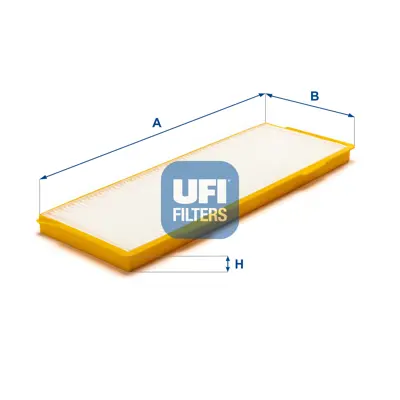 UFI 53.289.00 Polen Fıltresı Scanıa P.G.R.T.-Serı 04>g,P,R Serileri 