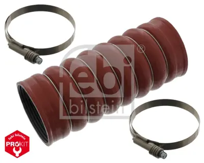 FEBI BILSTEIN 47396 Intercool Hortumu Kırmızı 110x100x270 Mm Mercedes Arocs 471, 470 