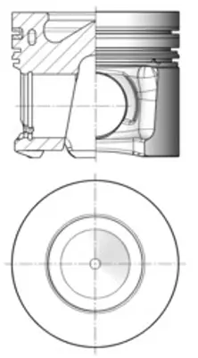 KOLBENSCHMIDT 41493600 Pıston Segman Std. Bmw (N47, 84,00mm Euro 4) E81 E82 E87 E88 E90 E92 E93 E60 E83 < 2008 