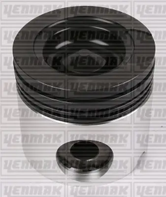 YENMAK 31-03364-000 Pıston+segman 114,00mm Std Bmc Pro 935 / 6c-8.3 505 Cıd-Isl-Qsl 543 Cıd Cıft Parca Celık Pıston 4089613