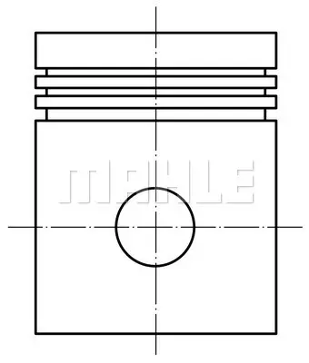 YENMAK 3904-STD Motor Pıston Segman R12 R9 1,4 (76,00mm / Std) 7701458697