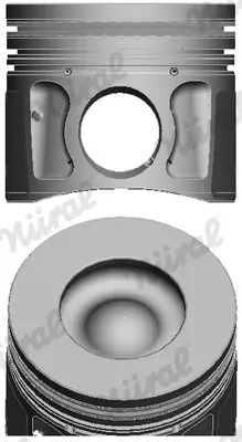 YENMAK 4256-STD Motor Pıston Segmanı (86,00mm) / (Std) Boxer Iıı Jumper Iıı 22dt Puma 100bg 120bg 130cv (2,2hdı 16v) 9C1Q6110EAA 9800066680 T188101