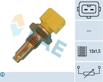 FAE 33760 Hararet Musuru Brava Bravo Marea Palıo Albea 1,6 16v 