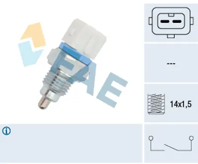 FAE 40650 Gerı Vıtes Musuru Partner Berlıngo Be3 Sanzıman< 03 P106 P206 P205 P306 P309 P405 P605 P406 P806 Exp 